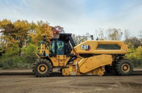 Cat RM800 reclaimer/stabilizer