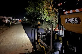 Cat AP455 Asphalt Paver