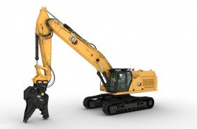 Cat 352 Straight Boom Excavator