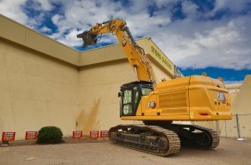 Cat 352 Straight Boom Excavator