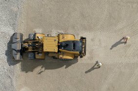 Caterpillar announces Collision Warning System and other technology options for Cat® medium wheel loaders