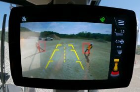 Caterpillar announces Collision Warning System and other technology options for Cat® medium wheel loaders