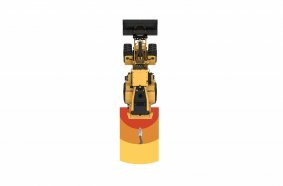 Caterpillar announces Collision Warning System and other technology options for Cat® medium wheel loaders