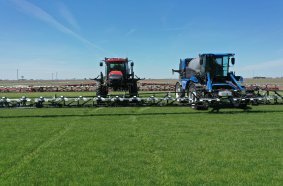 CNH Industrial and ONE SMART SPRAY announce integration of precision spraying solution