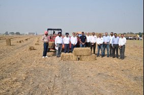 CNH Industrial-s Straw Management Solution
