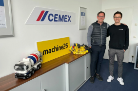 Machine26 collaborated with CEMEX