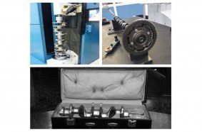 Third generation of this company, leader in the crankshafts and camshafts manufacture and mechanical process