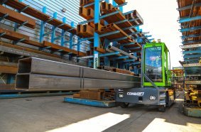 Introducing the Combi-FSE – the new electric sideloader from Combilift