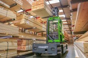 Introducing the Combi-FSE – the new electric sideloader from Combilift
