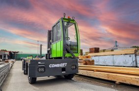 Introducing the Combi-FSE – the new electric sideloader from Combilift