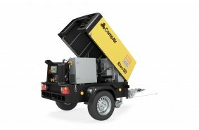 The Elec50 is based on the well-known C50 vehicle compressor from CompAir.