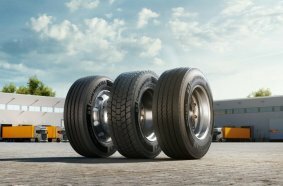 Conti Hybrid HT 5: Trailer tires for regional freight transport.
