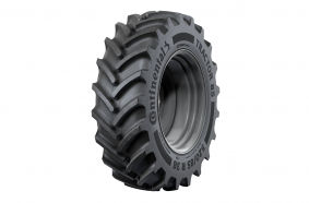 Tractor85: Supports the farmer in all weather and on all terrain. <br> Image source: Continental Tires