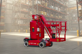 Magni TH vertical mast lifts: compactness, precision and Oil-Free technology