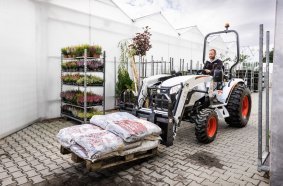 Bobcat Introduces New Compact Tractor Line-up