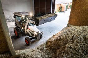 Bobcat Introduces New Compact Tractor Line-up