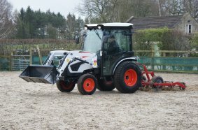 Bobcat CT2540 compact tractor