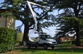 CTE introduces a new truck-mounted model: CTE ZETA 22