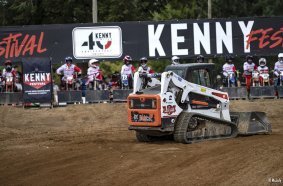 Bobcat Loaders Used to Build Kenny Festival Race Tracks