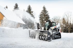 Bobcat Snow Solutions Range is Truly Versatile <br> Image source: Doosan Bobcat EMEA
