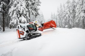 Bobcat Snow Solutions Range is Truly Versatile <br> Image source: Doosan Bobcat EMEA
