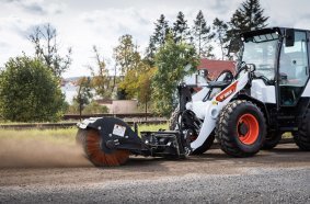 Bobcat Sverige Forms New Collaboration in Northern Sweden