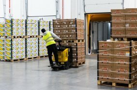 Efficient Yale® fleet helps keep fruit fresh at Chiquita