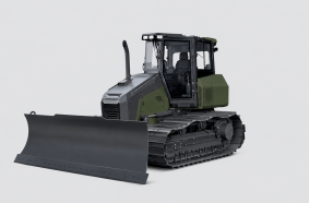DD130 Dozer Military Paint Finish