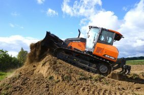 DD130 Dozer