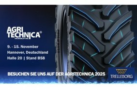 Trelleborg Tires - AGRITECHNICA2025