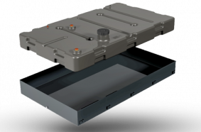 Liquid retention tray