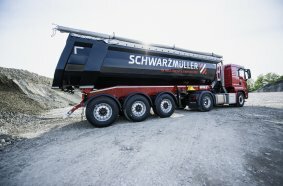 Schwarzmüller 3-axle tipper semitrailer