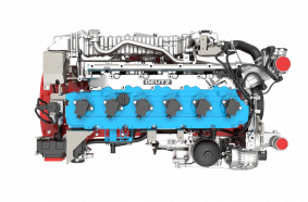 The TCG 7.8 H2 is DEUTZ's first hydrogen engine.