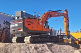 DEVELON DX230LC-9 crawler excavator