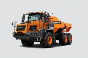 DEVELON DA30 articulated dump truck