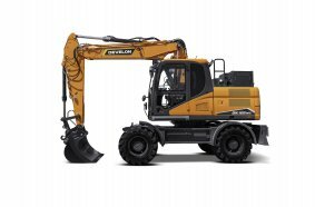 Develon DX160WE-7