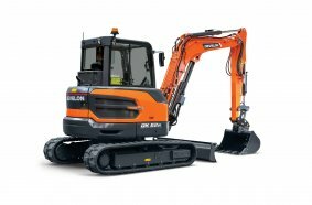 DEVELON DX62R-7 mini excavator