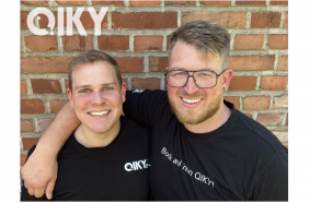 The founders from practice: Philipp Ellsäßer and Simon Gies, QIKY