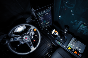 DIECI cab