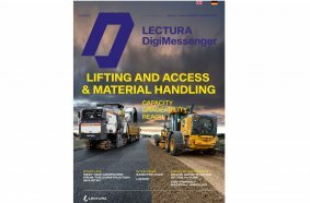 DigiMessenger #11 focuses on Material Handling and Lifting & Access industries