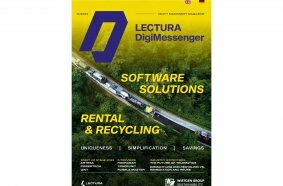 The spring issue marks the premiere of three big topics in the magazine's history: rental, software solutions and aggregate recycling.