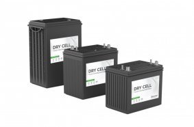 Dry Cell batteries can save up to 50 percent of the purchase cost over its entire service life compared to a lead-acid battery.