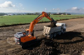 DEVELON DX300LC-9 crawler excavator