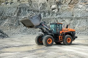 DEVELON DL420CVT-7 wheel loader