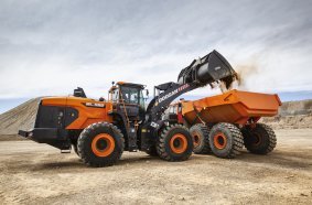 Doosan DL580-7 wheel loader