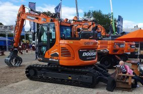Doosan Dealer Reflects on a Successful NordBau