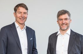 Christian Dreyer and Dr. Justus Dreyer (Chairman of the Management Board/owner of the Amazone Group)