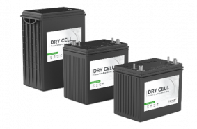 Discover DRY CELL AGM batteries are ideal for the powered access market delivering higher operating voltages, longer runtimes, and the ability to withstand deep discharges compared with standard AGM batteries