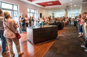 Iva Thiel speech at LECTURA 40th anniversary