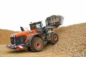 DL580-7 Wheel Loader